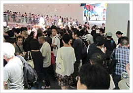 basara展の様子1