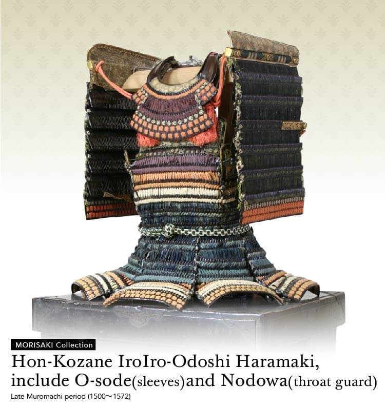 Hon-Kozane IroIro-Odoshi Haramaki