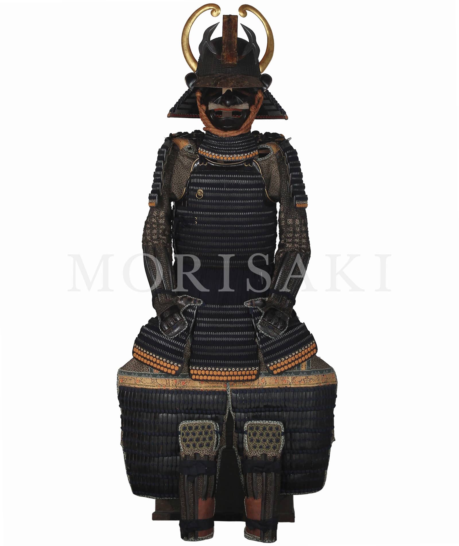 Item : K-14 Kuro-Urushi-Nuri Kiritsuke-Kozene Kon-Ito-Odoshi