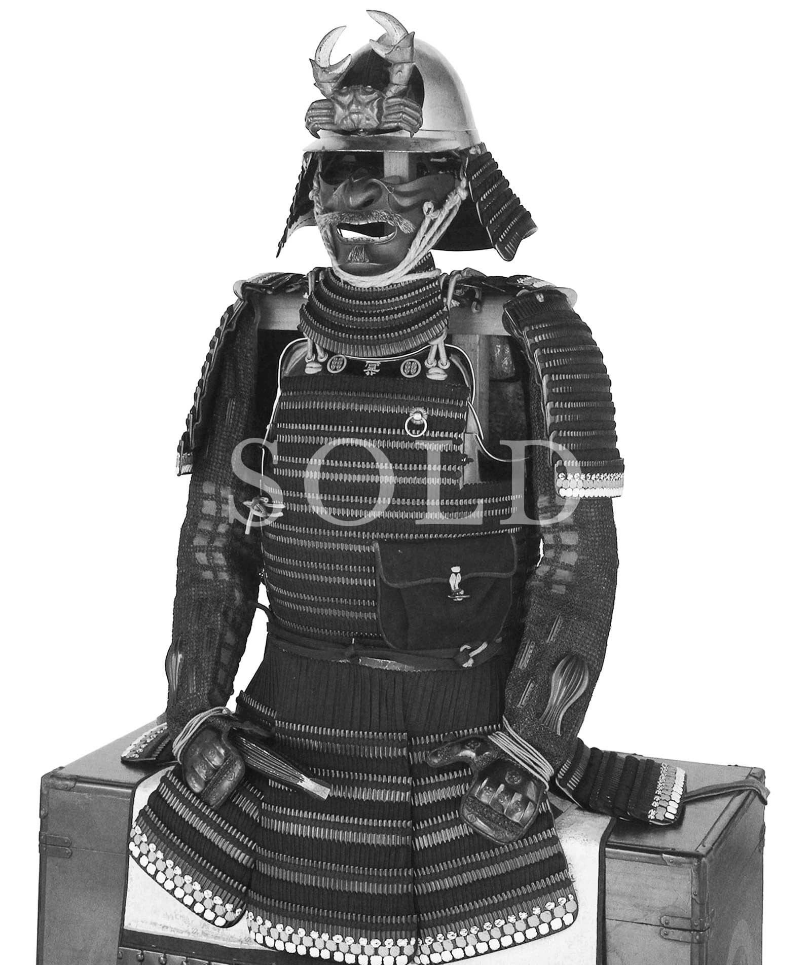 Samurai Armor MORISAKI | Samurai armor for Sale | Yoroi. Gusoku (Full ...